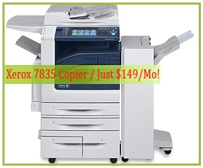 Xerox 7835 Copier